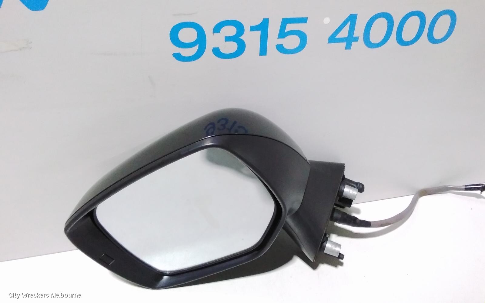 SUBARU XV LEFT DOOR MIRROR, G4X, NON INDICATOR TYPE, 08/2011 - 04/2017 - Image 2