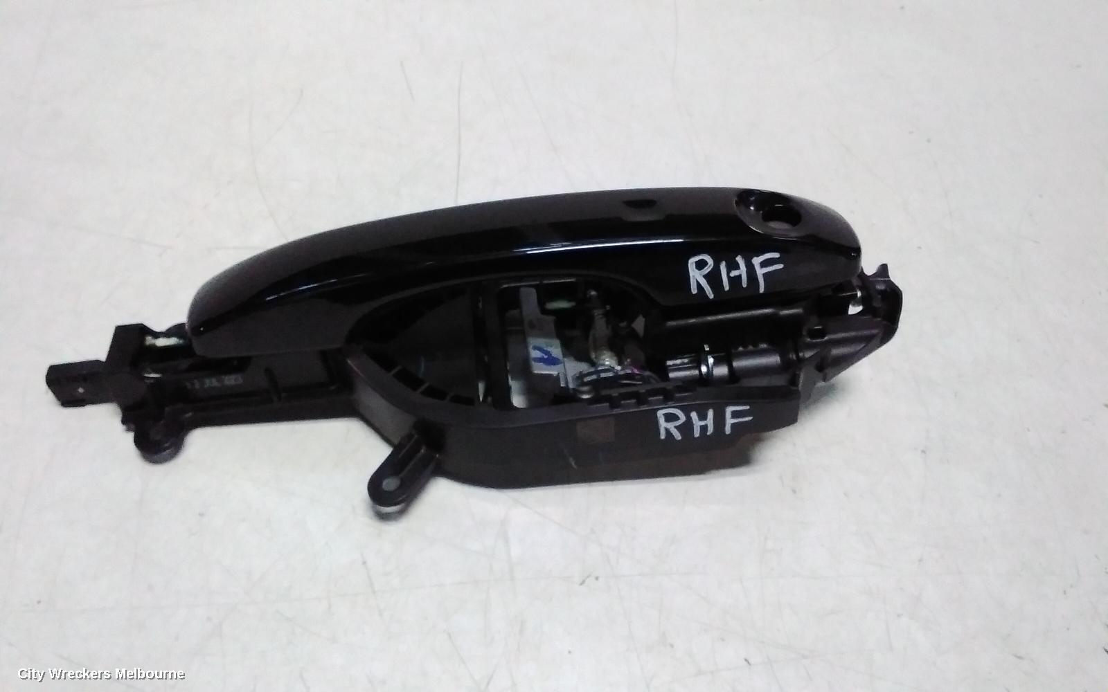 FORD RANGER DOOR HANDLE, RA, RH FRONT, INNER, 05/2022 ONWARDS - Image 1