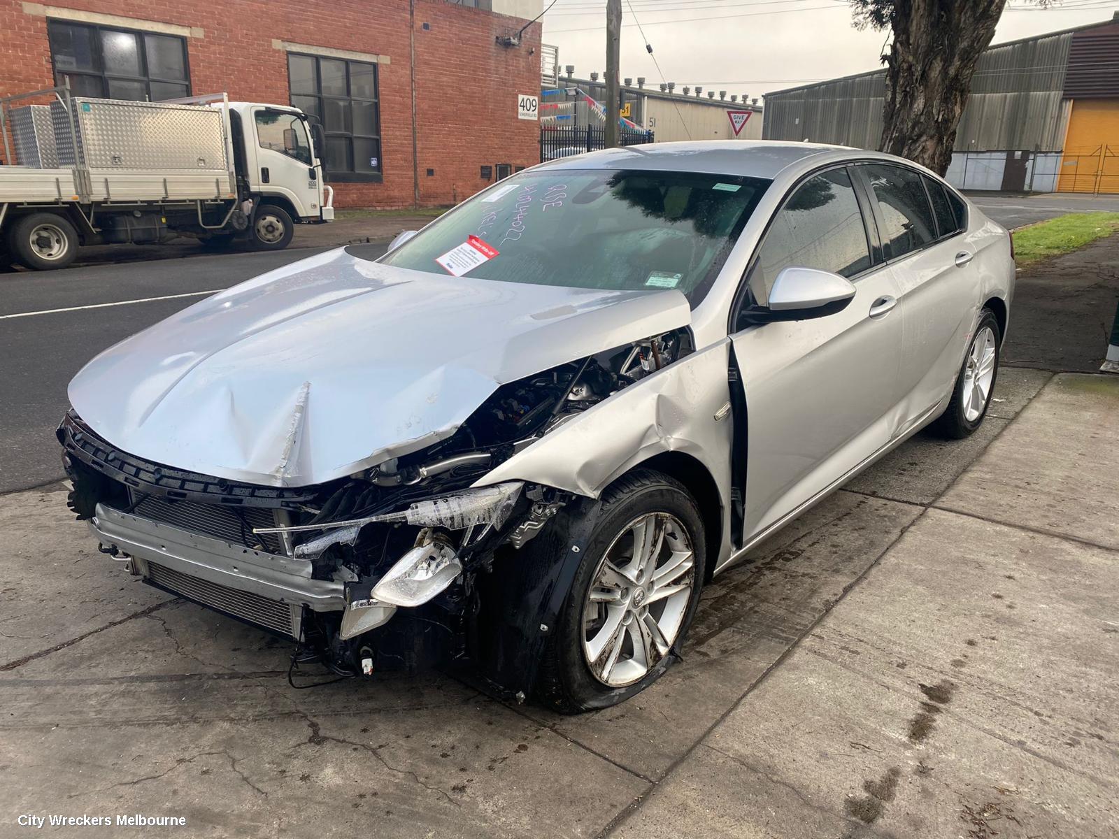 HOLDEN COMMODORE BOOTLID/TAILGATE, TAILGATE, ZB, HATCH, NON SPOILER TYPE, 10/2017 - 12/2020 - Image 3