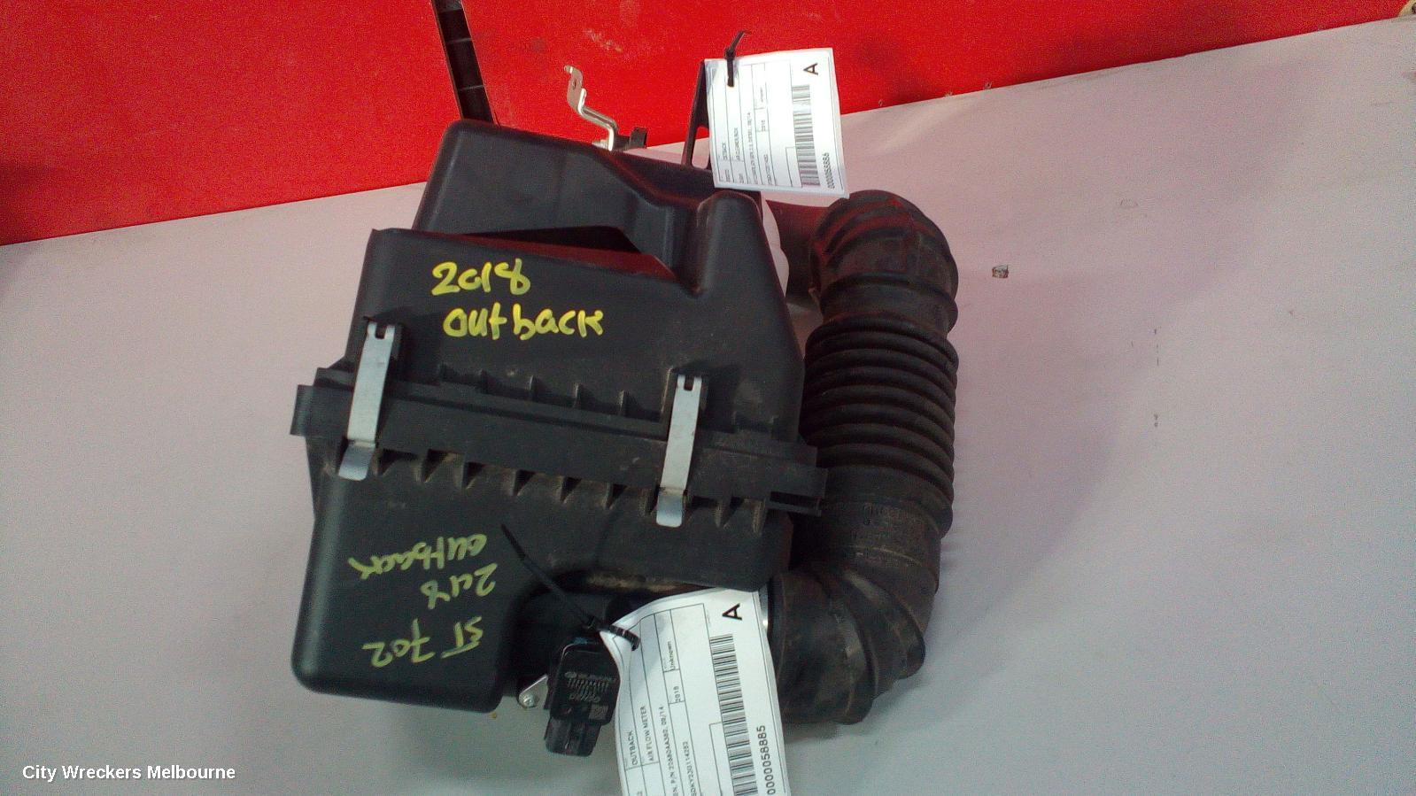 SUBARU OUTBACK AIR FLOW METER, 6TH GEN, P/N 22680AA380, 08/2014 ONWARDS - Image 2