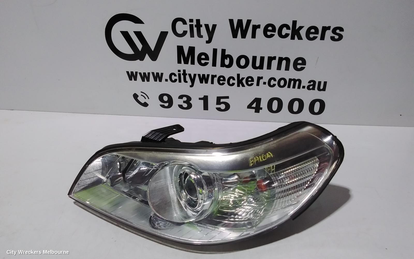 HOLDEN EPICA LEFT HEADLAMP, EP 02/2007 - 12/2011 - Image 2