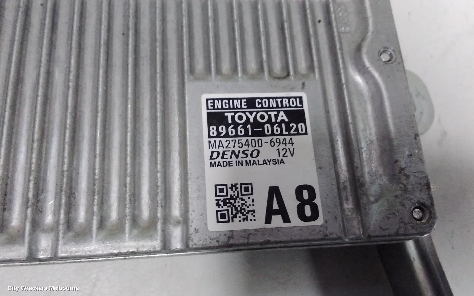 TOYOTA CAMRY ECU, ENGINE ECU, AVV50, 2.5, 2AR-FXE, HYBRID TYPE, ECU ONLY, 12/2011 - 10/2017 - Image 2