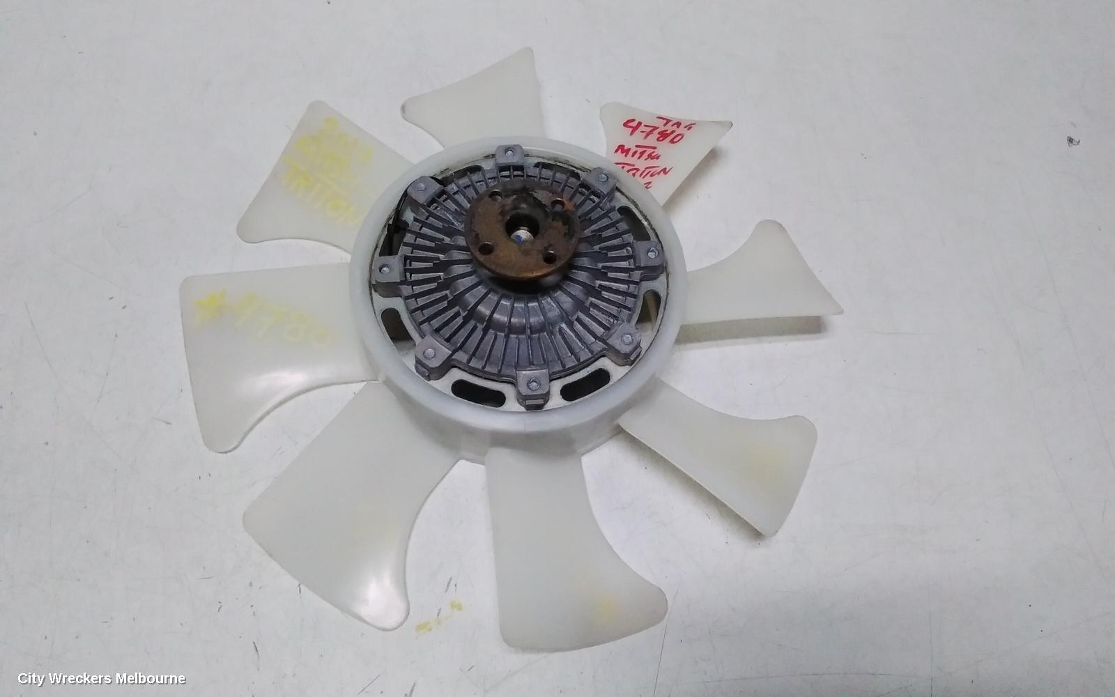 MITSUBISHI TRITON FAN, ENGINE FAN-BLADES ONLY, 2.5, DIESEL, ML-MN, 01/2008 - 04/2015 - Image 3