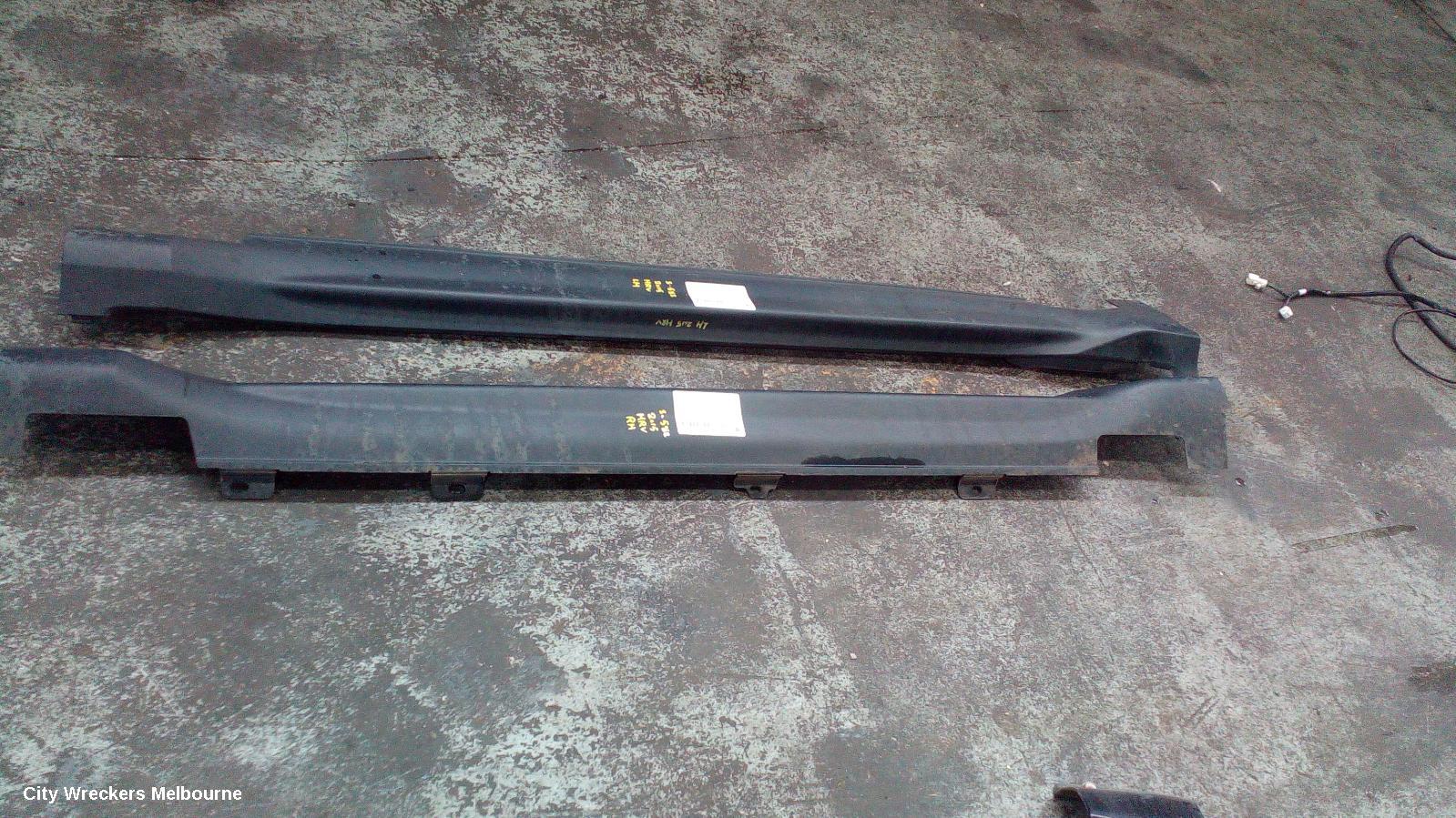 HONDA HRV SIDE STEP/SKIRT, RU, 12/2014 - 10/2021 - Image 2