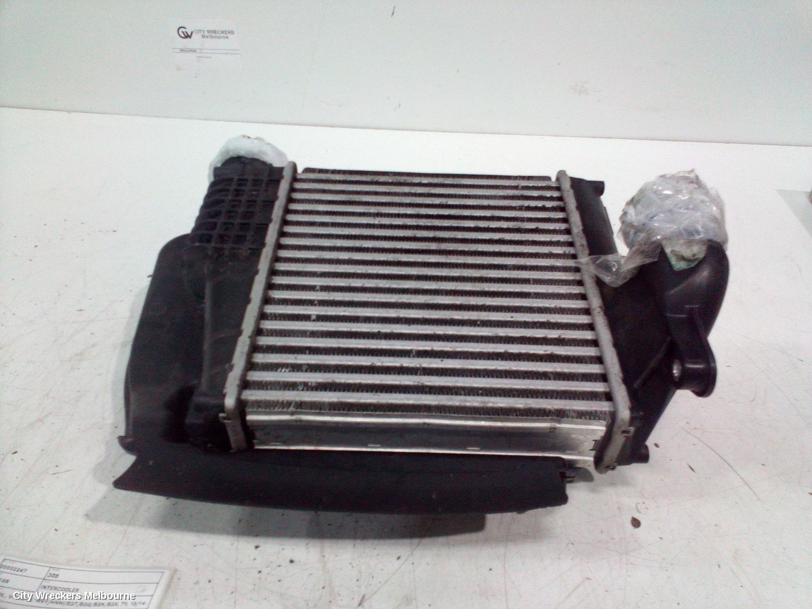 PEUGEOT 308 INTERCOOLER, PETROL, VIN VF3L*HNY/HNW/5GT/5GG/5GN/5GX, T9, 10/2014 - 01/2021 - Image 2