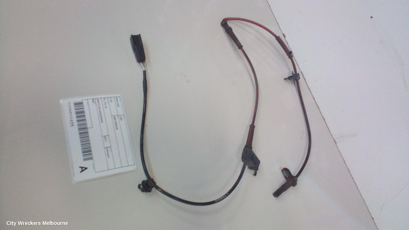 MAZDA CX9 ABS SENSOR, LH FRONT/RH FRONT, TC, 07/2016 ONWARDS - Image 2