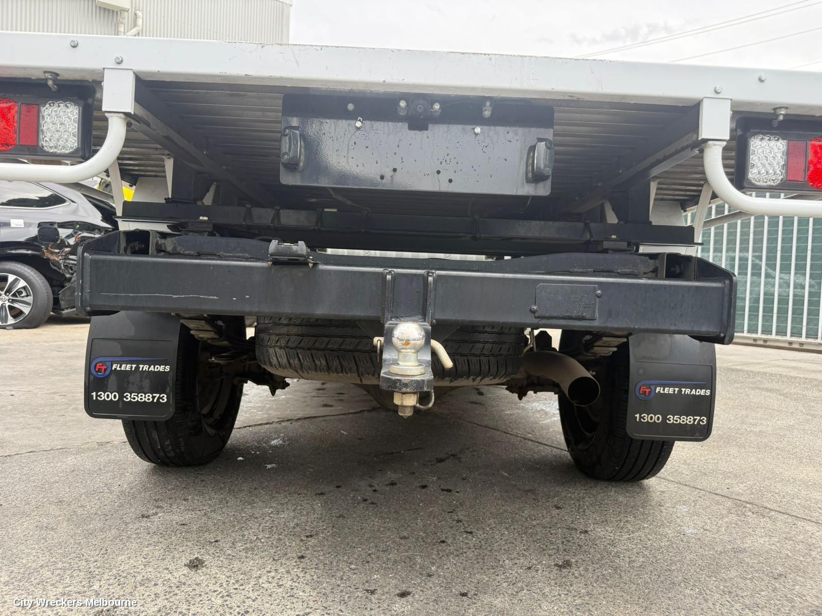 HOLDEN COLORADO TOWBAR, RG, NON STEP TYPE, 01/2012 - 12/2020 - Image 1