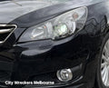 SUBARU LIBERTY LEFT HEADLAMP, 5TH GEN, 2.5I/2.5 GT ENG, XENON TYPE, BLACK INSERT, 07/2009 - 03/2012 - Image 1