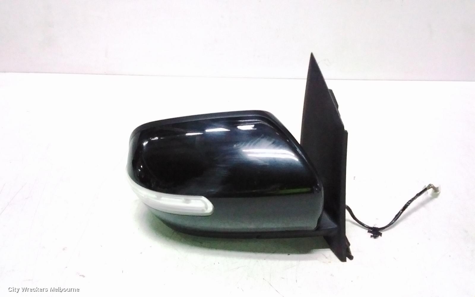 MAZDA CX7 RIGHT DOOR MIRROR, ER, HEATED, 6 WIRE TYPE, 11/2006 - 02/2012 - Image 1