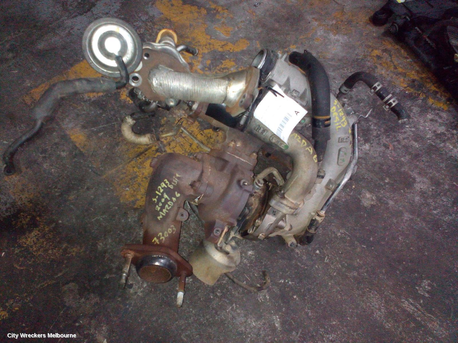 MAZDA 6 TURBO SUPERCHARGER, DIESEL, 2.2, GH, 02/2008 - 02/2010 - Image 2
