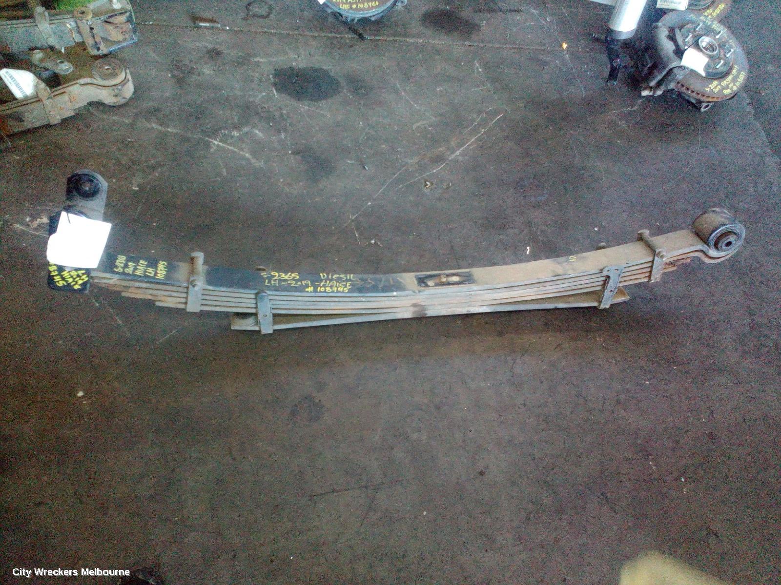 TOYOTA HIACE REAR LEAF SPRING, 300 SERIES, LWB, BUS, LH SIDE, 04/2019 ONWARDS - Image 1