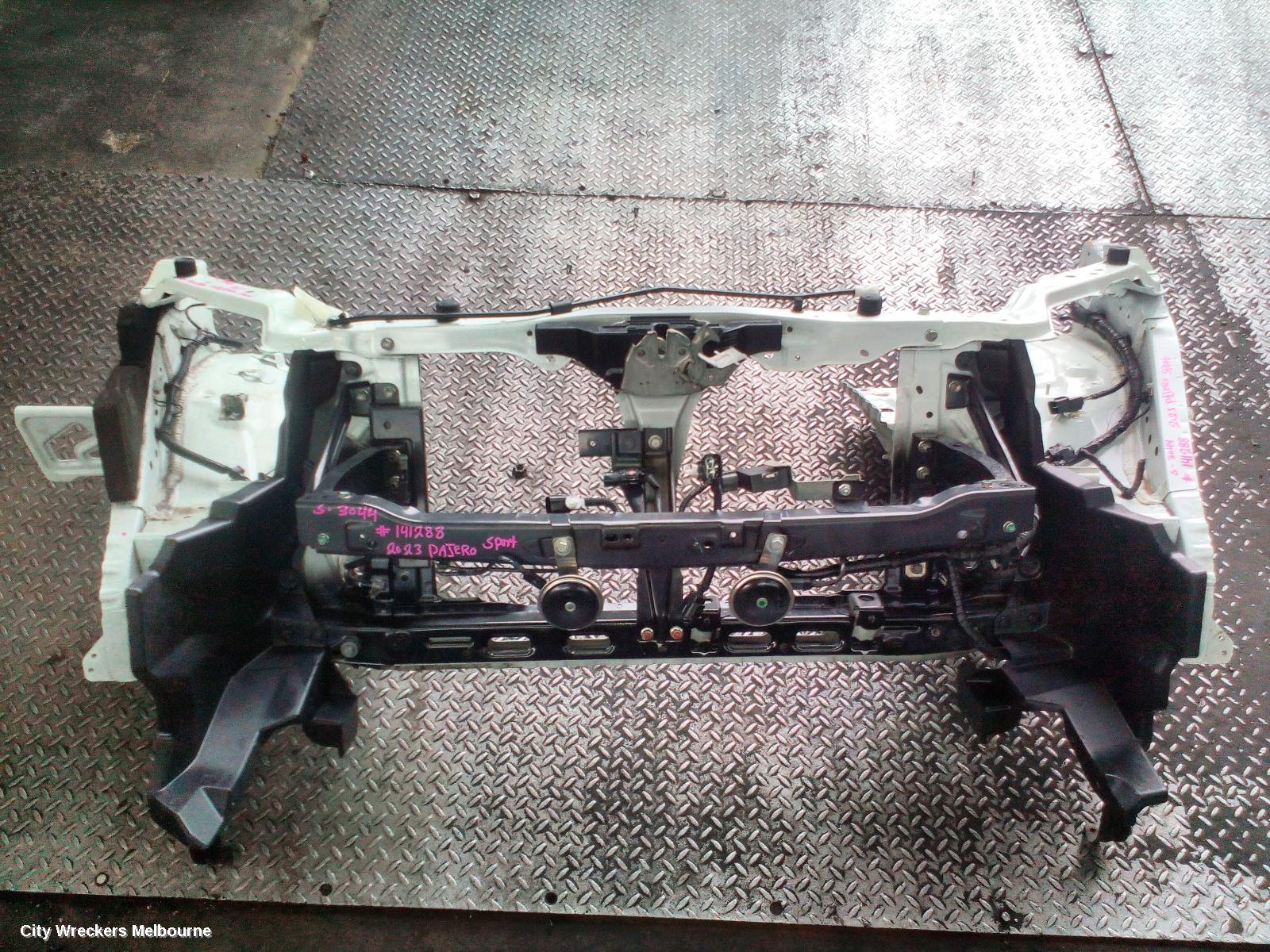 MITSUBISHI PAJERO RADIATOR SUPPORT, PAJERO SPORT, QF, 11/2019 ONWARDS - Image 1
