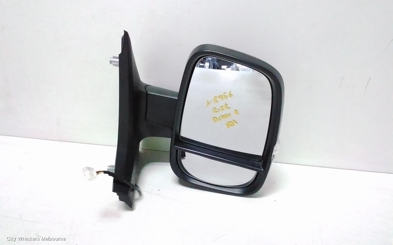 LDV DELIVER 9 RIGHT DOOR MIRROR, NON POWER FOLD, NON BLIND SPOT TYPE, BLACK, 07/2020 ONWARDS - Image 2