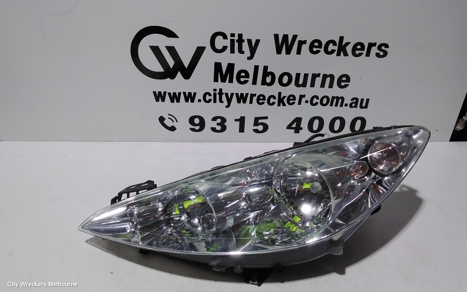 PEUGEOT 308 LEFT HEADLAMP, T7, HATCH/WAGON, XENON TYPE, 09/2007 - 07/2011 - Image 1