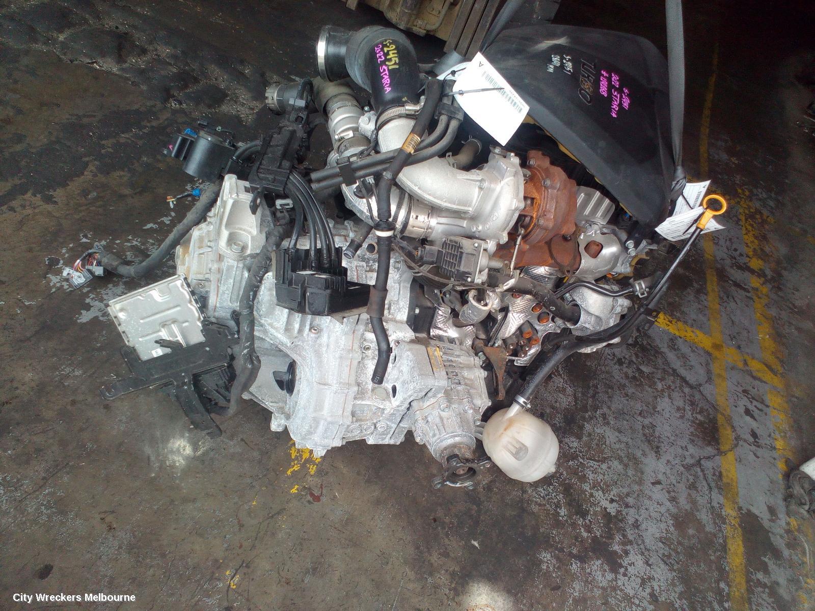 HYUNDAI STARIA TRANS/GEARBOX, AUTO, DIESEL, 2.2, TURBO, D4HB, 4WD, NON TRANSFER CASE, US4, 04/2021 ONWARDS - Image 2