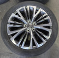 TOYOTA YARIS CROSS WHEEL MAG, FACTORY, 18X7IN, 5 Y SPOKE, BI-COLOUR, XP210, 06/2020 ONWARDS - Image 1
