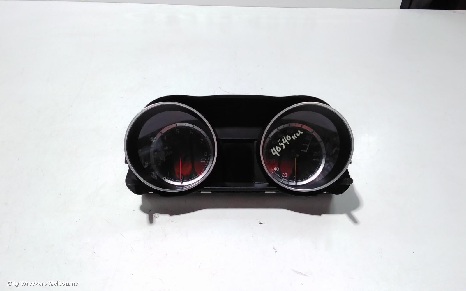 SUZUKI SWIFT INSTRUMENT CLUSTER, PETROL, 1.2, AUTO T/M, AZ, 04/2017 - 08/2020 - Image 2