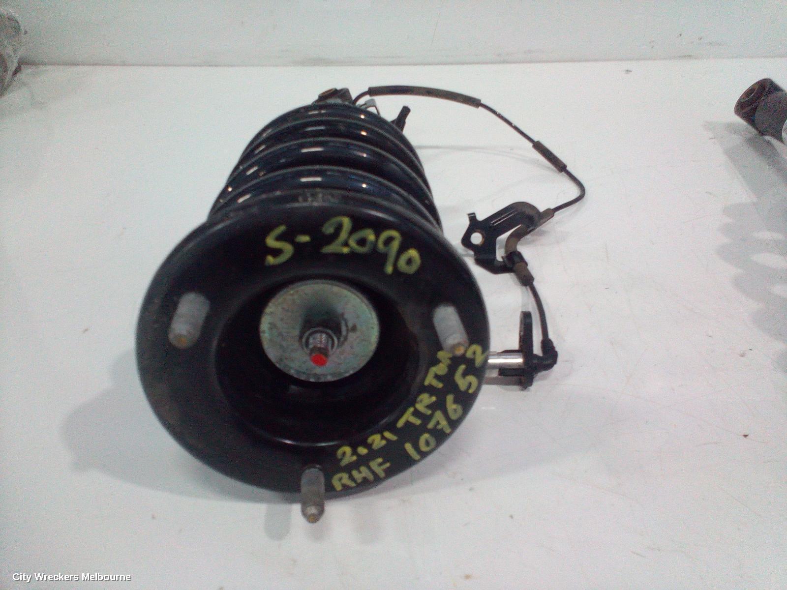 MITSUBISHI TRITON RIGHT FRONT STRUT, MQ-MR, 03/2015 - 10/2023 - Image 1