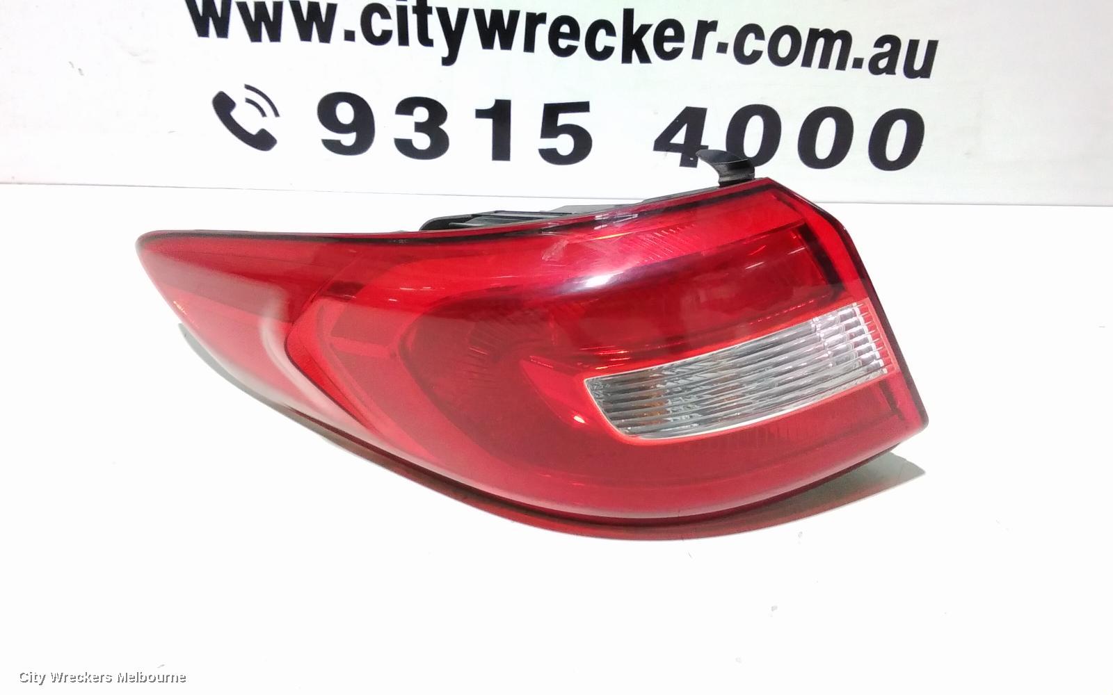HYUNDAI SONATA LEFT TAILLIGHT, LF, NON LED TYPE, 10/2014 - 07/2017 - Image 2
