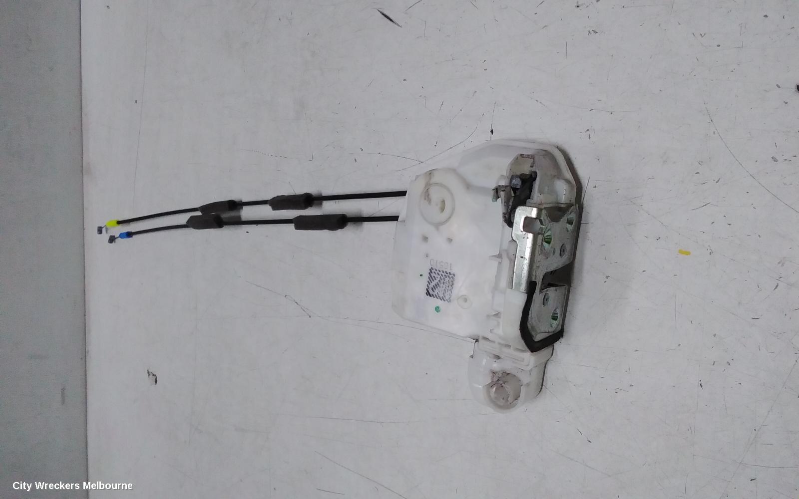 MITSUBISHI MIRAGE DOOR/BOOT/GATE LOCK, RIGHT FRONT DOOR LOCK, LA-LB, NON PUSH BUTTON START TYPE, 12/2012 - 12/2024 - Image 1
