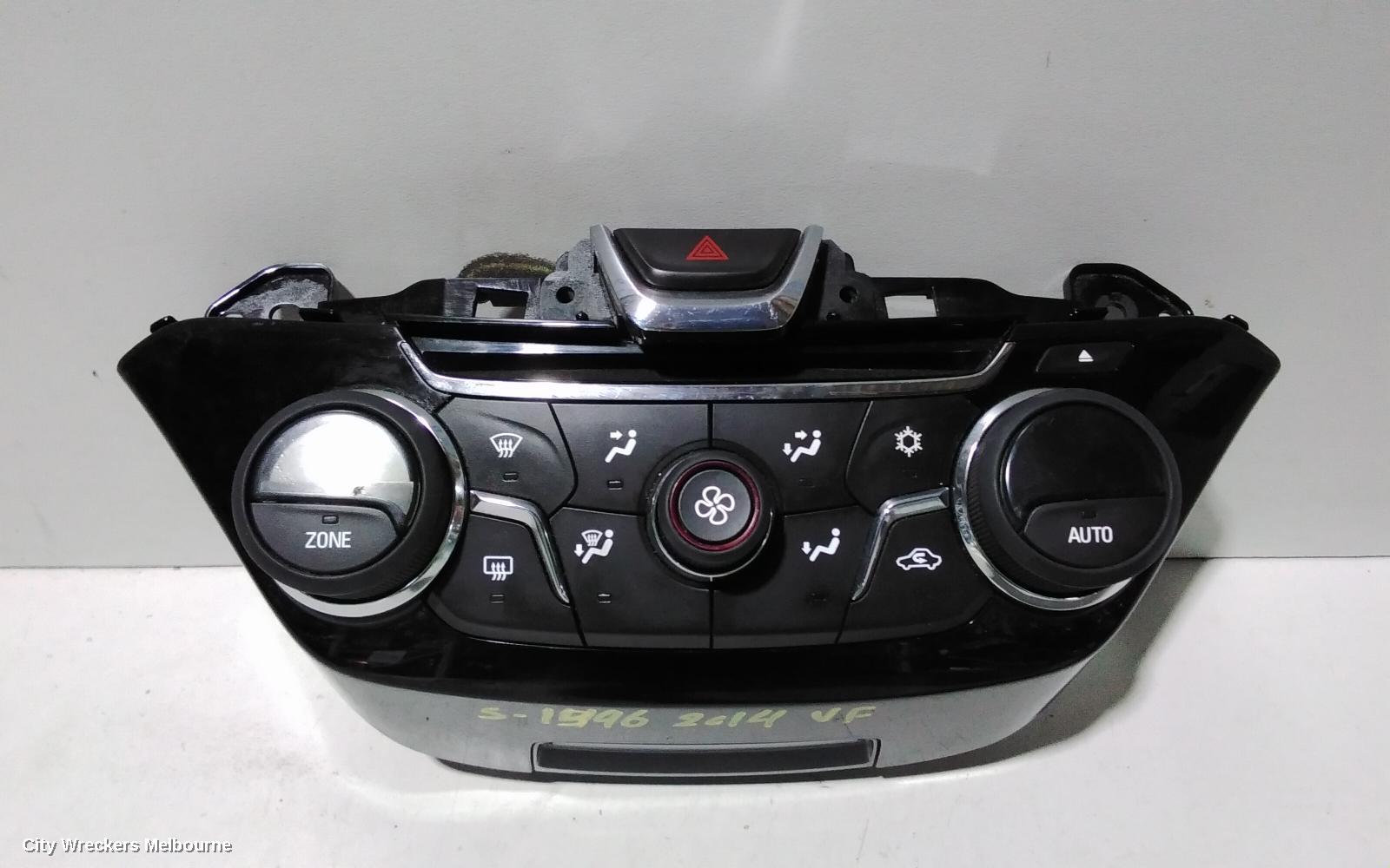 HOLDEN COMMODORE HEATER/AC CONTROLS, VF, 05/2013 - 12/2017 - Image 2