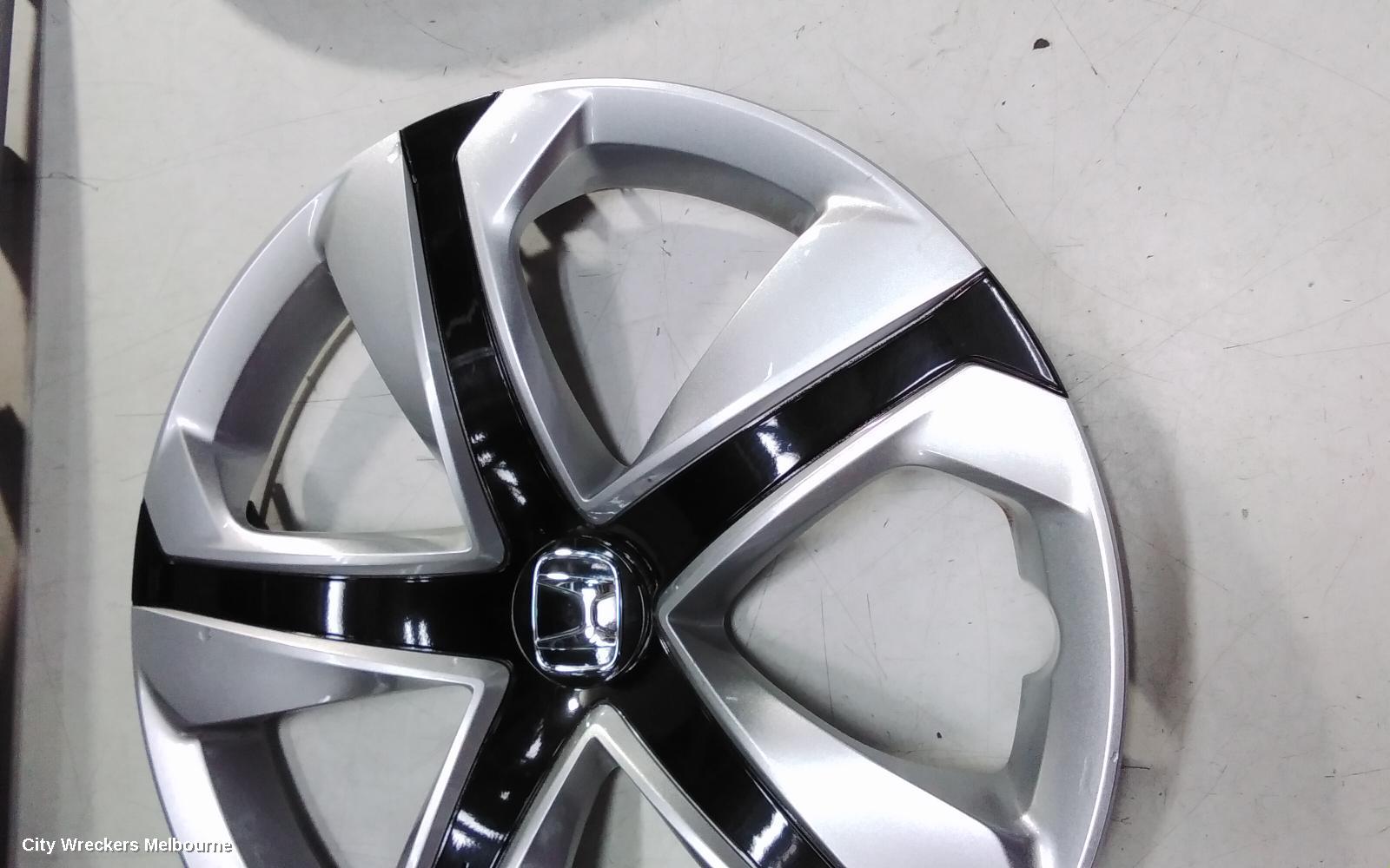 HONDA CIVIC WHEEL COVER/HUB CAP, 10TH GEN, 05/2016 - 08/2021 - Image 2