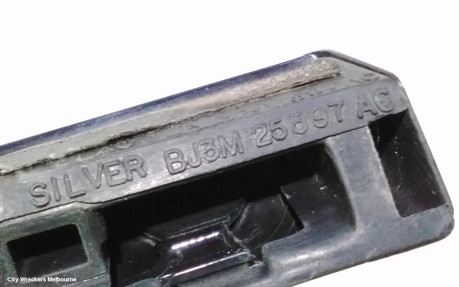 LAND ROVER RANGEROVER EVOQUE DOOR MOULD, LHR UPPER CHROM MOULD: 86458, L538, 11/2011 - 01/2019 - Image 3