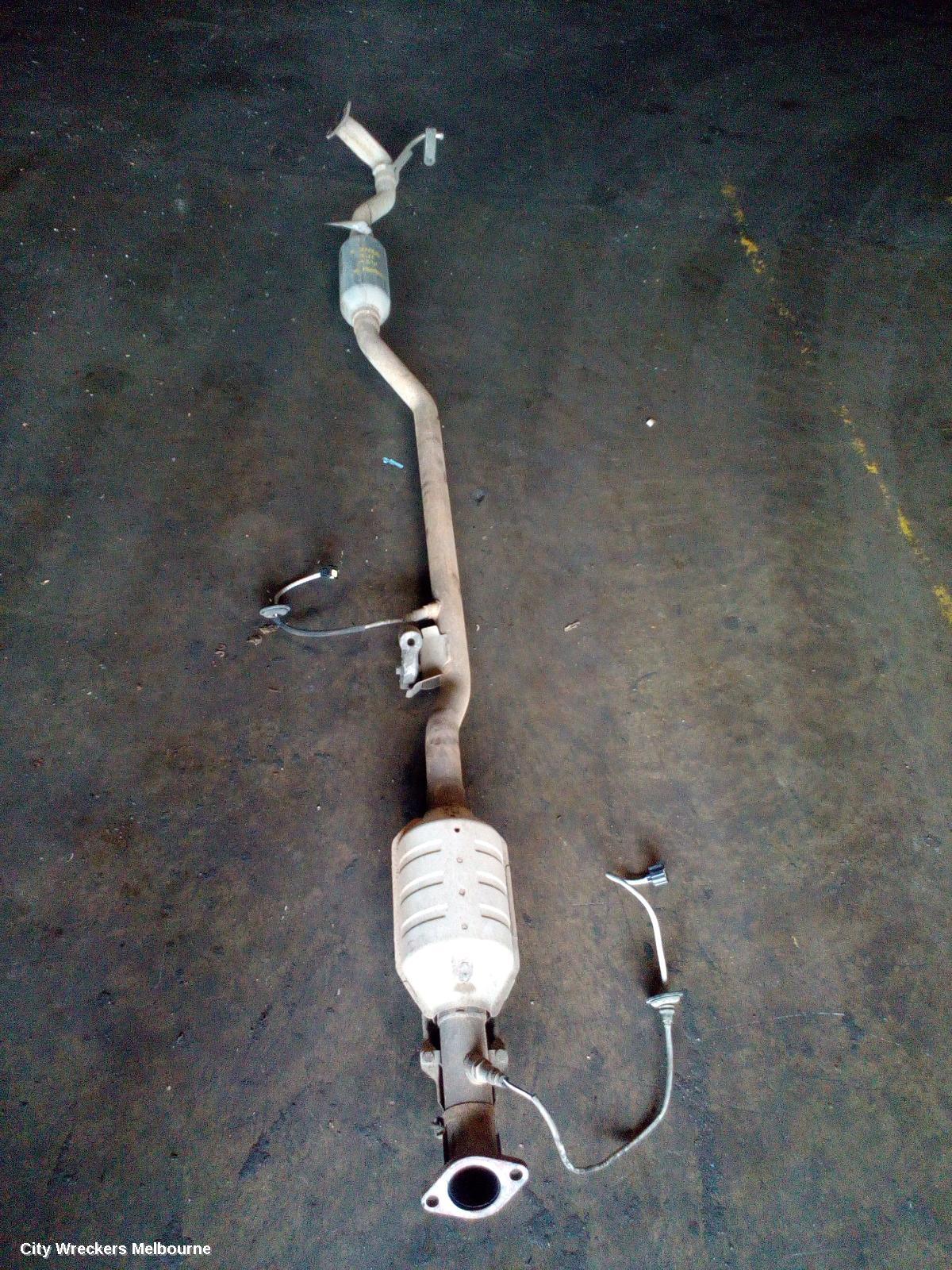 MITSUBISHI ASX CATALYTIC CONVERTER, UNDER CAR-CAT TYPE, 2.0, PETROL, XA-XB, 05/2010 - 06/2013 - Image 3