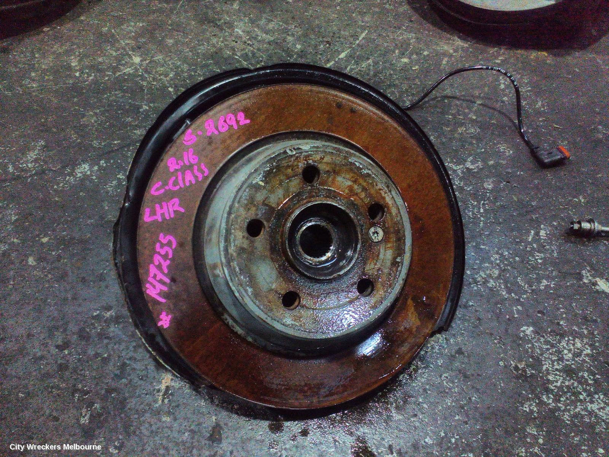 MERCEDES C CLASS LEFT REAR HUB ASSEMBLY, S205/W205, NON AMG, 08/2014 - 09/2021 - Image 1