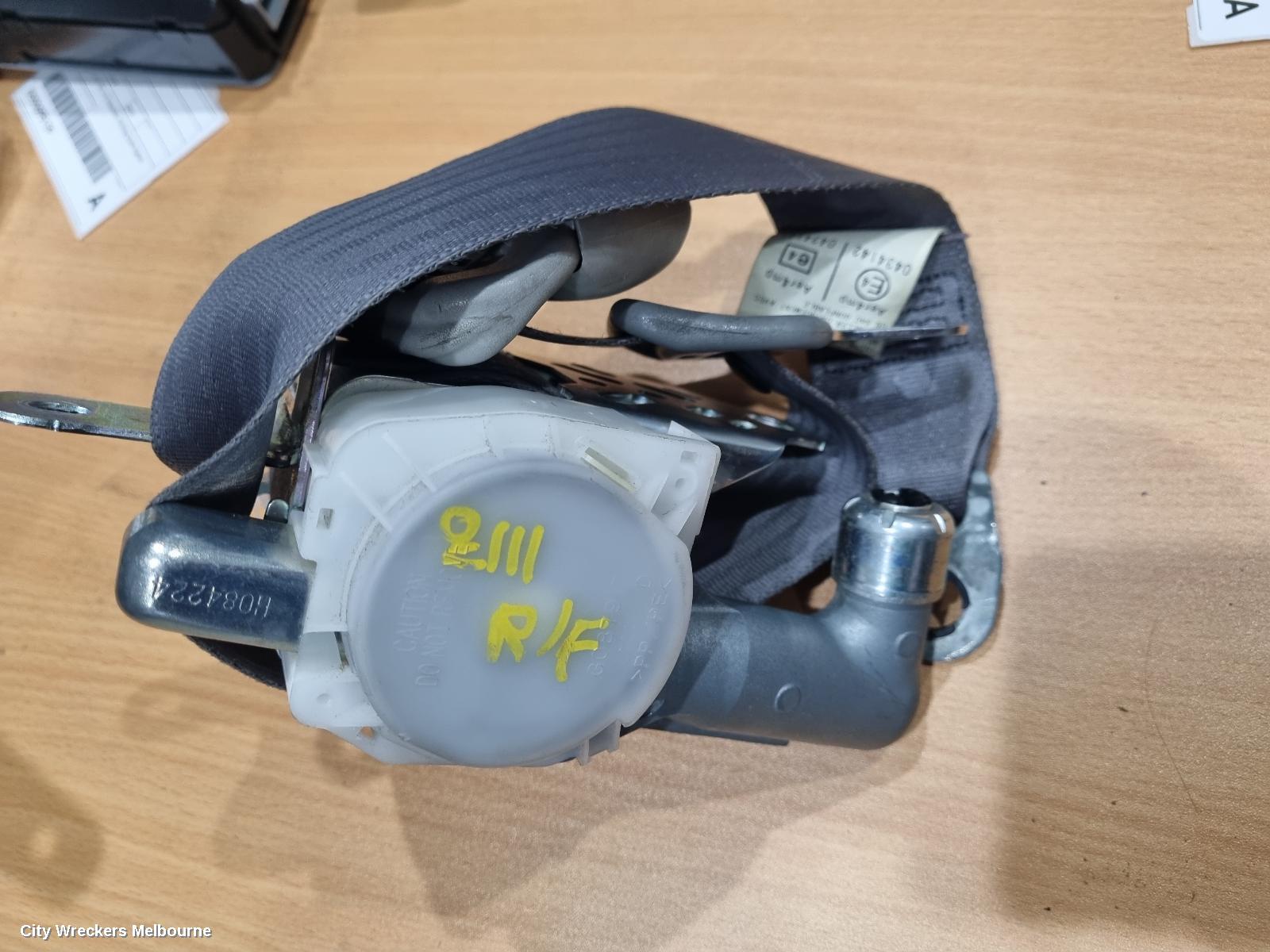 TOYOTA HIACE SEATBELT/STALK, RH FRONT, SEAT BELT STALK ONLY, GREY, TRH/KDH, 03/2005 - 04/2019 - Image 3