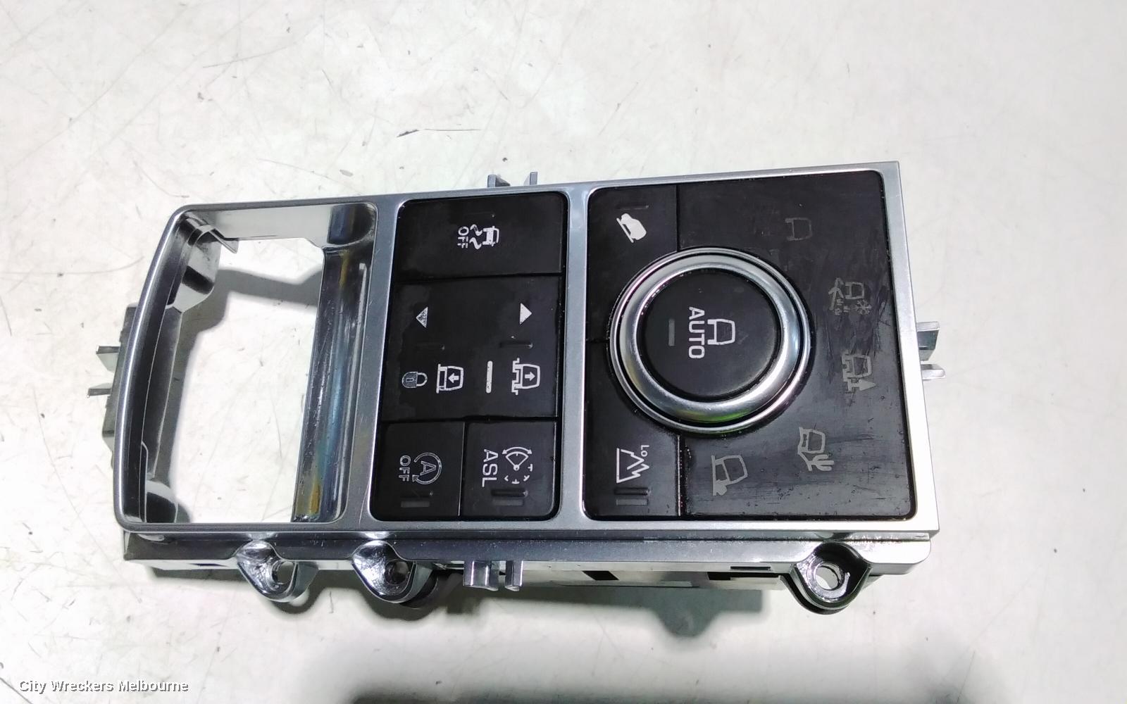 LAND ROVER RANGEROVER SPORT, L494, 12/2013 - 04/2022, SUSPENSION CONTROL SWITCH PANEL EPLA-14B596: 108543 - Image 3
