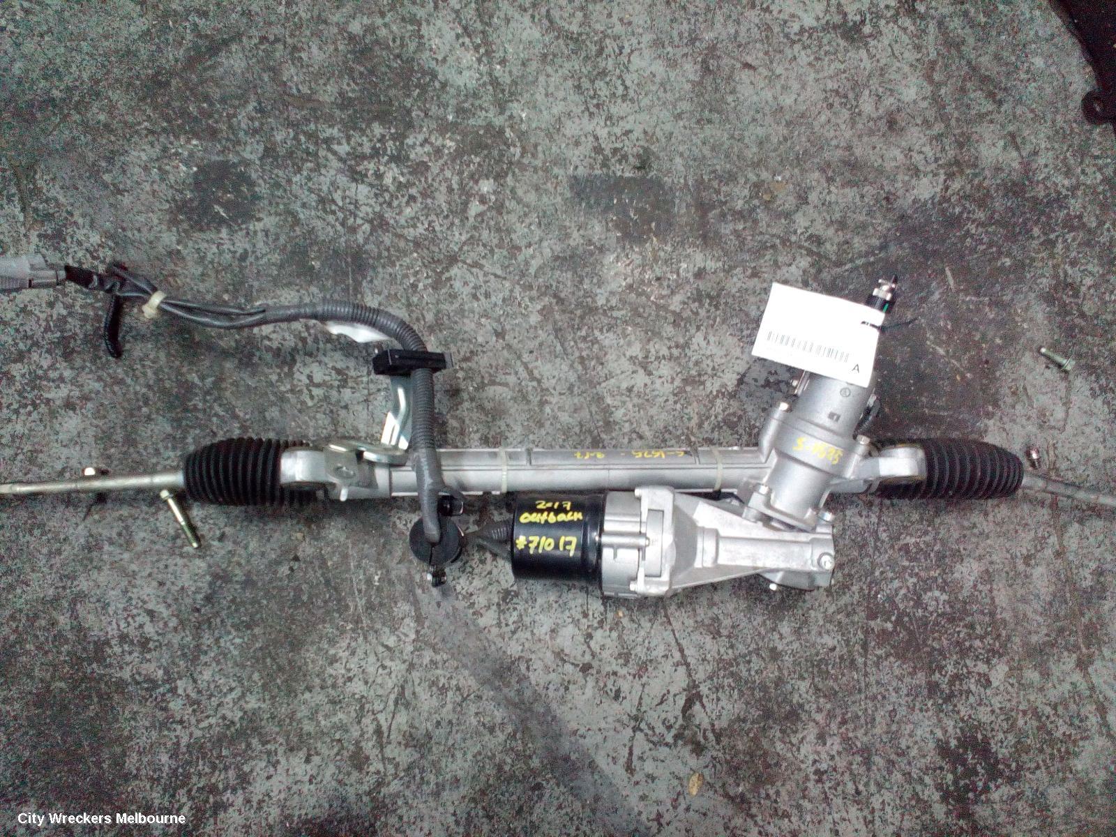 SUBARU OUTBACK STEERING BOX/RACK, 6TH GEN, 2.5, FB25, PETROL, AL250, 12/2017 - 12/2020 - Image 3