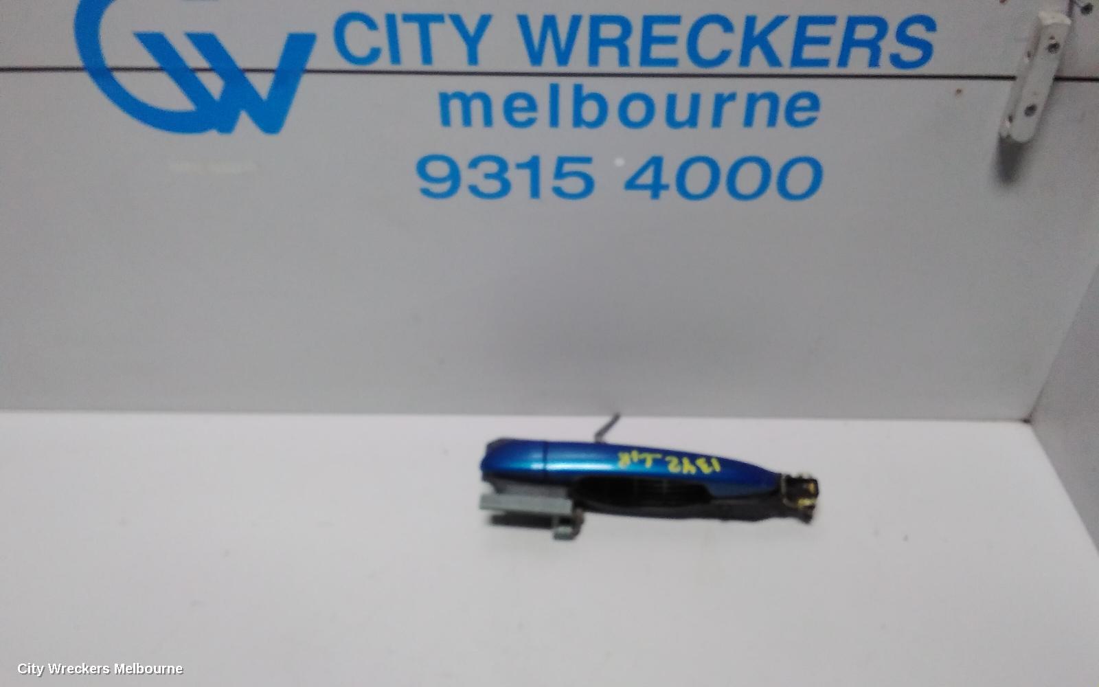 MAZDA CX5 DOOR HANDLE, OUTER, LH REAR, KE, 02/2012 - 12/2016 - Image 1