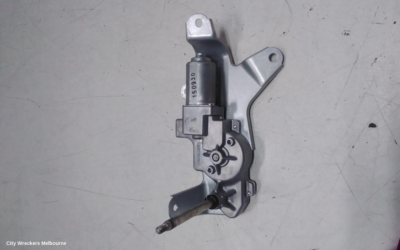 HONDA JAZZ WIPER MOTOR, TAILGATE, GK/GF, 07/2014 - 12/2020 - Image 2