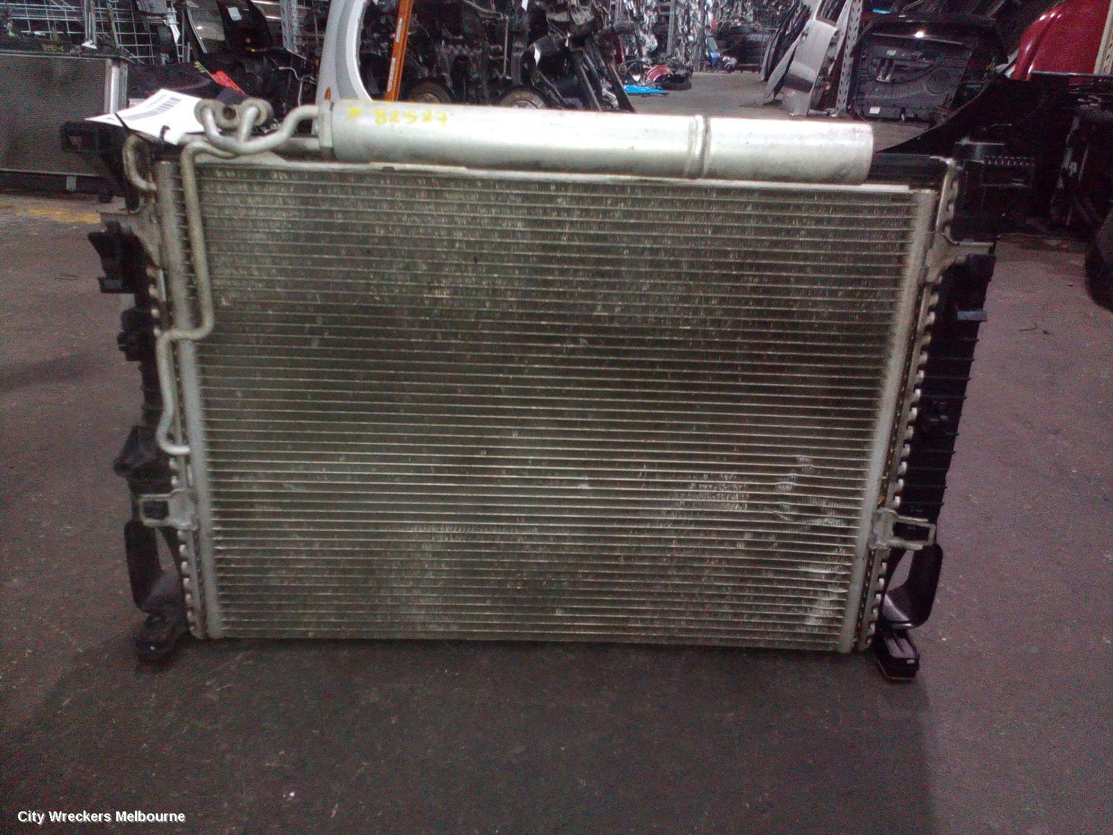 AUDI TT A/C CONDENSER, 8J, 09/2006 - 12/2014 - Image 1