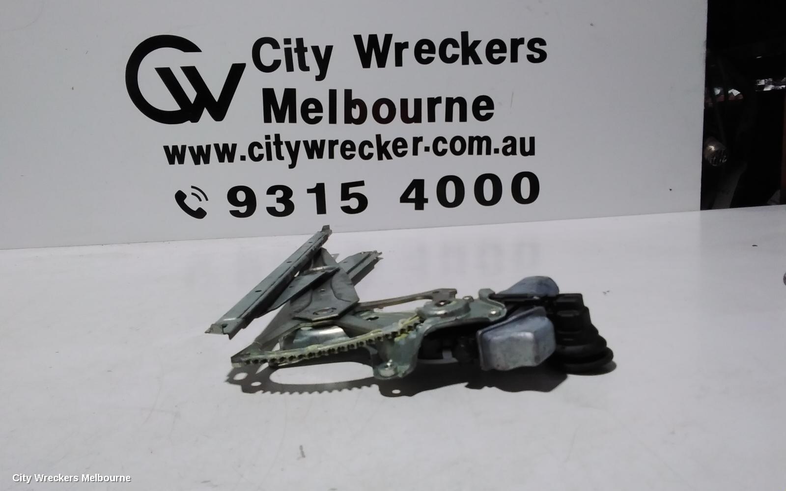 LEXUS RX SERIES RIGHT REAR WND REG/MOTOR, AL10, 12/2008 - 08/2015 - Image 2