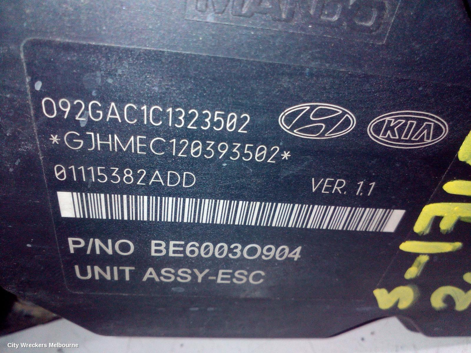 KIA OPTIMA ABS PUMP/MODULATOR, TF, 09/2013 - 10/2015 - Image 2