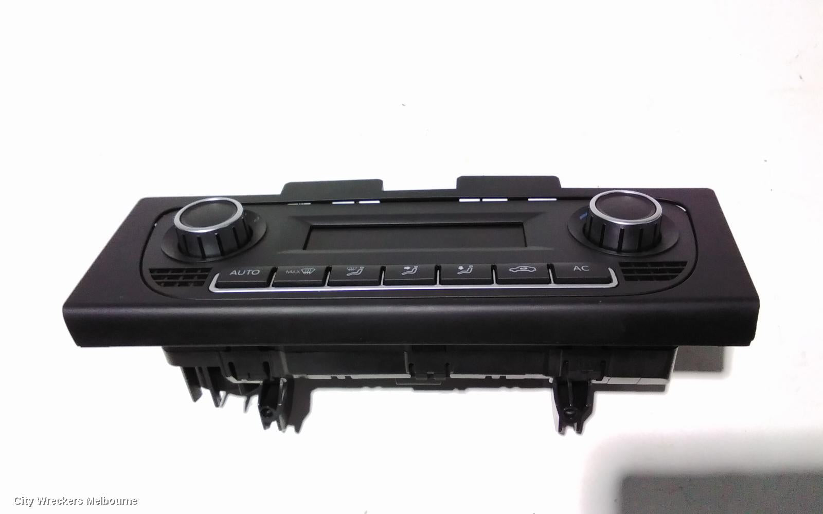 VOLKSWAGEN POLO HEATER/AC CONTROLS, DIGITAL CLIMATE TYPE, 6R, 05/2010 - 09/2017 - Image 1