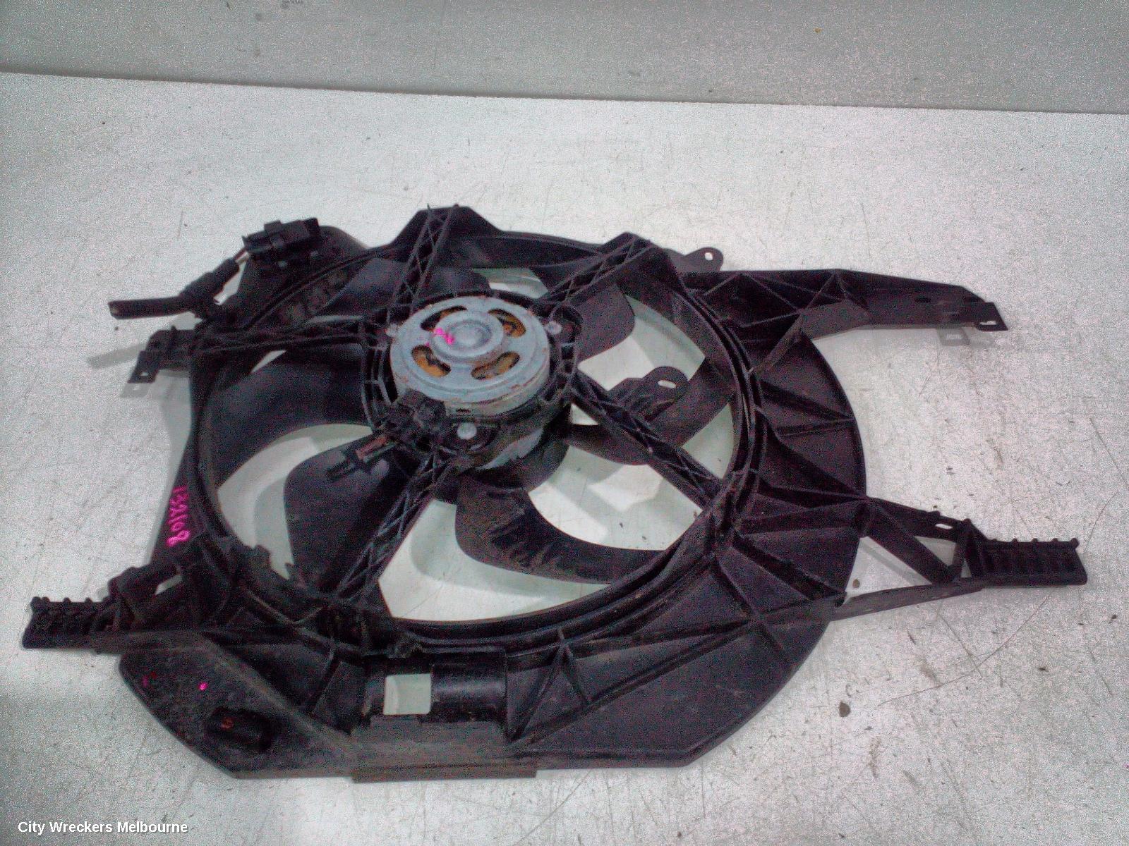 RENAULT TRAFIC FAN, DUAL FAN ASSY, DIESEL, 1.6, X82, 01/2015 - 09/2022 - Image 3
