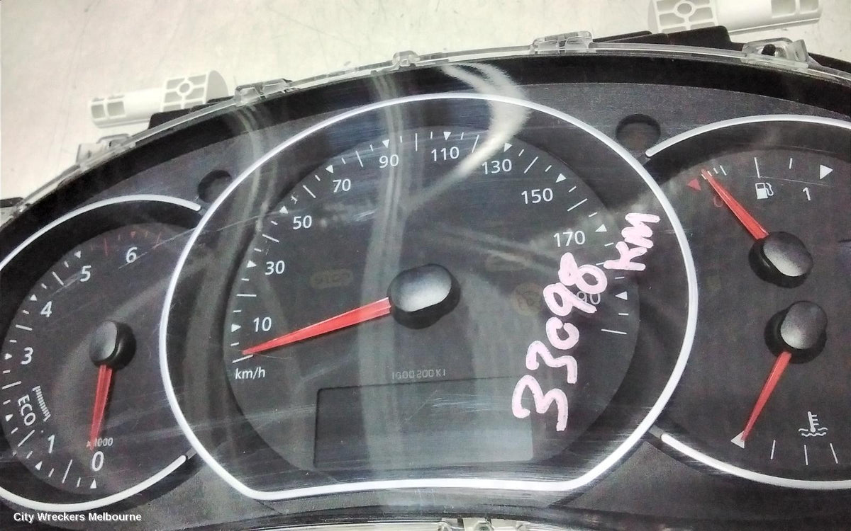 RENAULT KANGOO INSTRUMENT CLUSTER, INSTRUMENT CLUSTER, PETROL, AUTO T/M, X61, 09/2013 - 02/2022 - Image 3