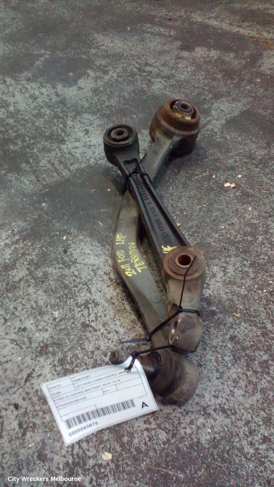 FORD TERRITORY LEFT FRONT LOWER CONTROL ARM, SY MKII-SZ, CONTROL ARM FRONT, 05/2009 - 12/2016 - Image 3