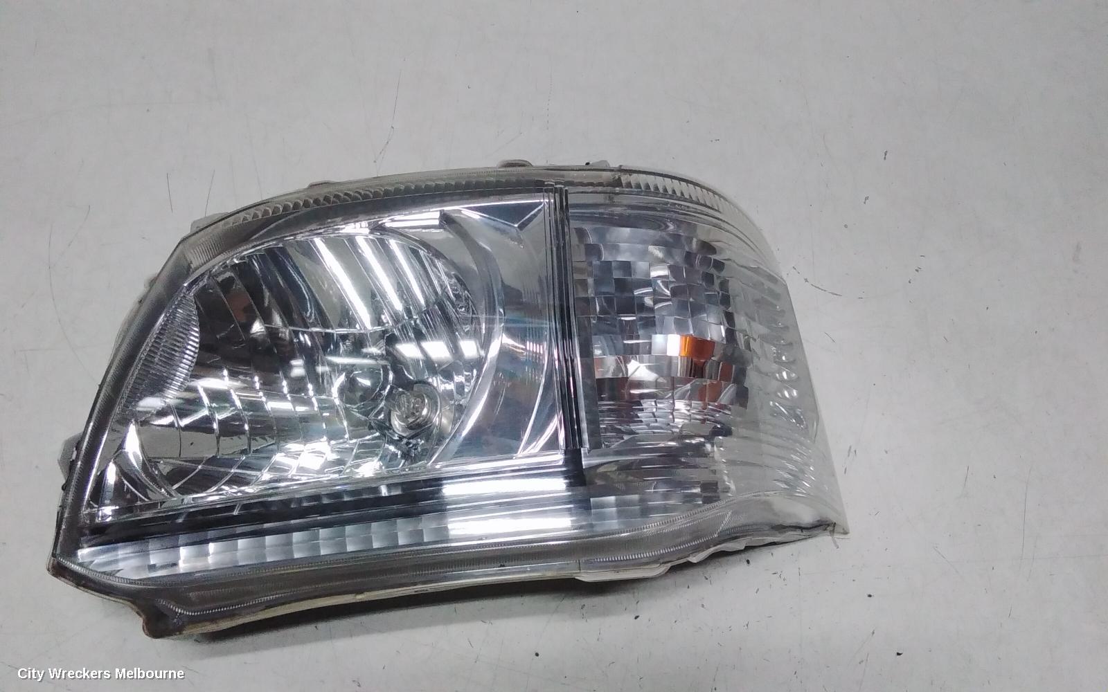 TOYOTA HIACE LEFT HEADLAMP, TRH/KDH, LWB/SWB, LENS# 26-118, 01/2005 - 08/2010 - Image 1