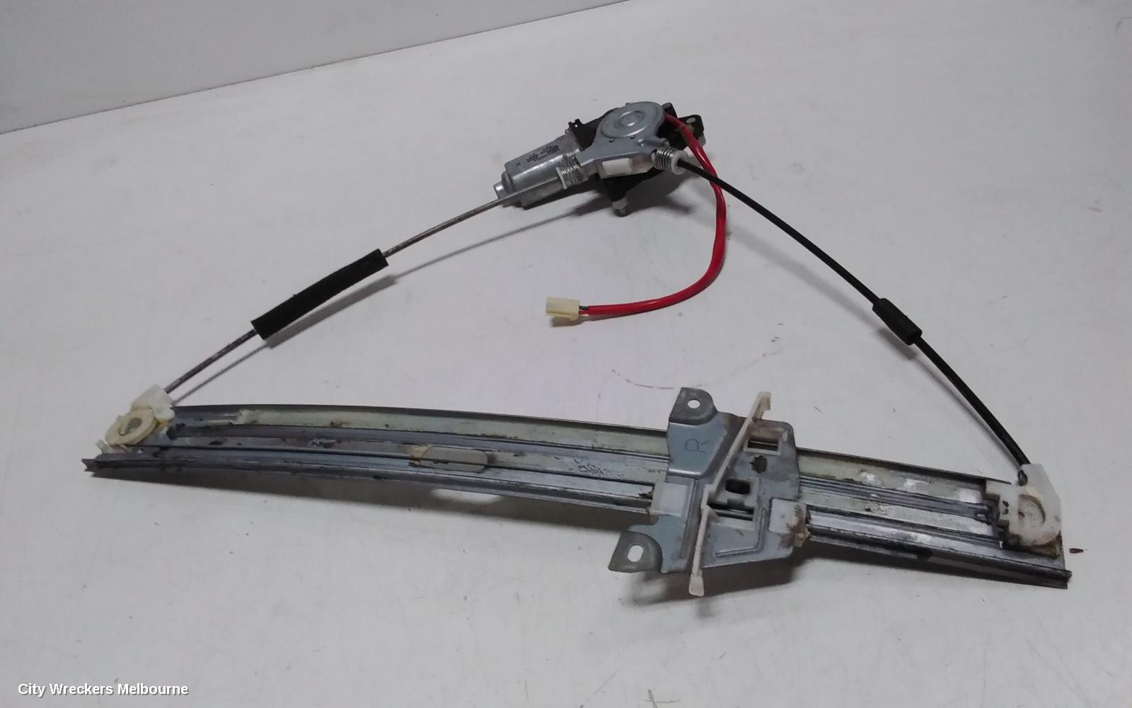 FORD ESCAPE RIGHT FRONT WINDOW REG/MOTOR, BA-ZD, POWER, 02/2001 - 01/2012 - Image 3