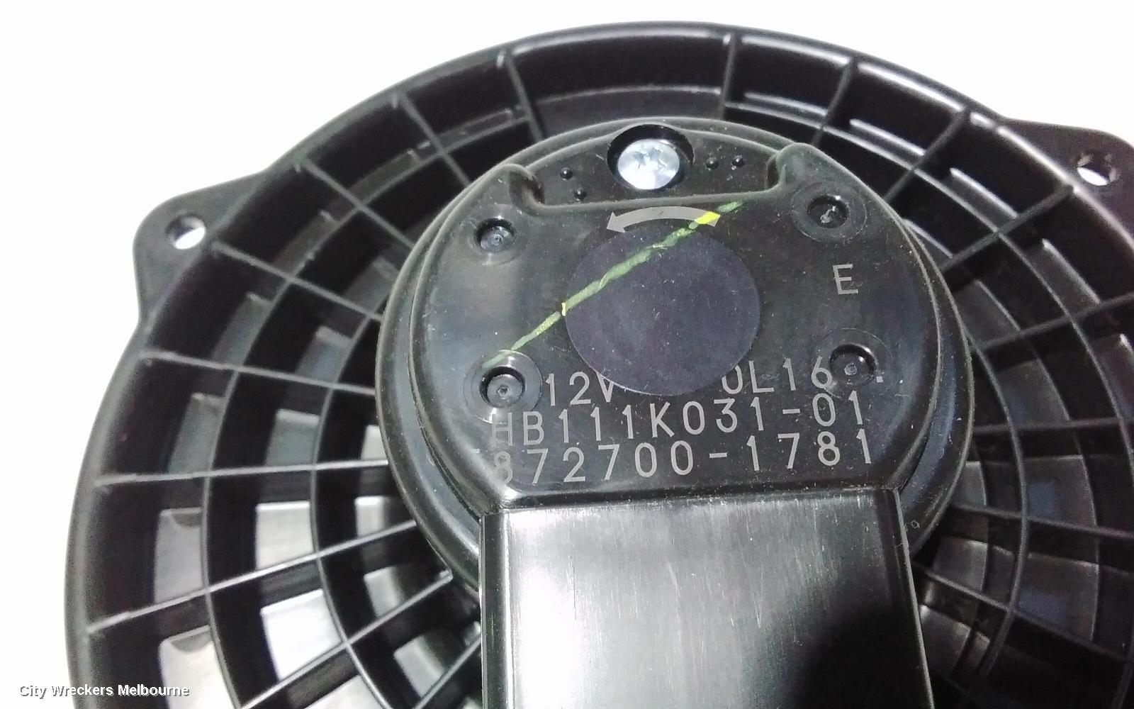 MAZDA CX3 HEATER FAN MOTOR, DK, 03/2015 ONWARDS - Image 2