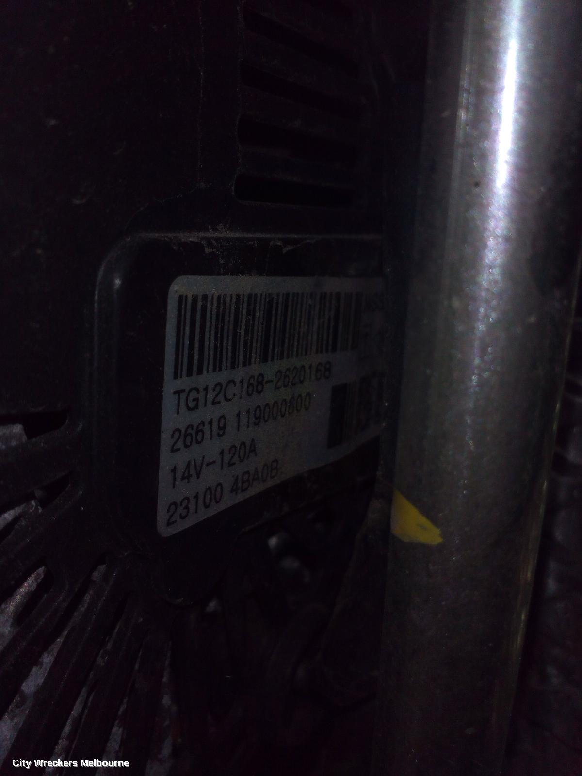 RENAULT KALEOS ALTERNATOR, PETROL, 2.5, XZG, 05/2016 ONWARDS - Image 2