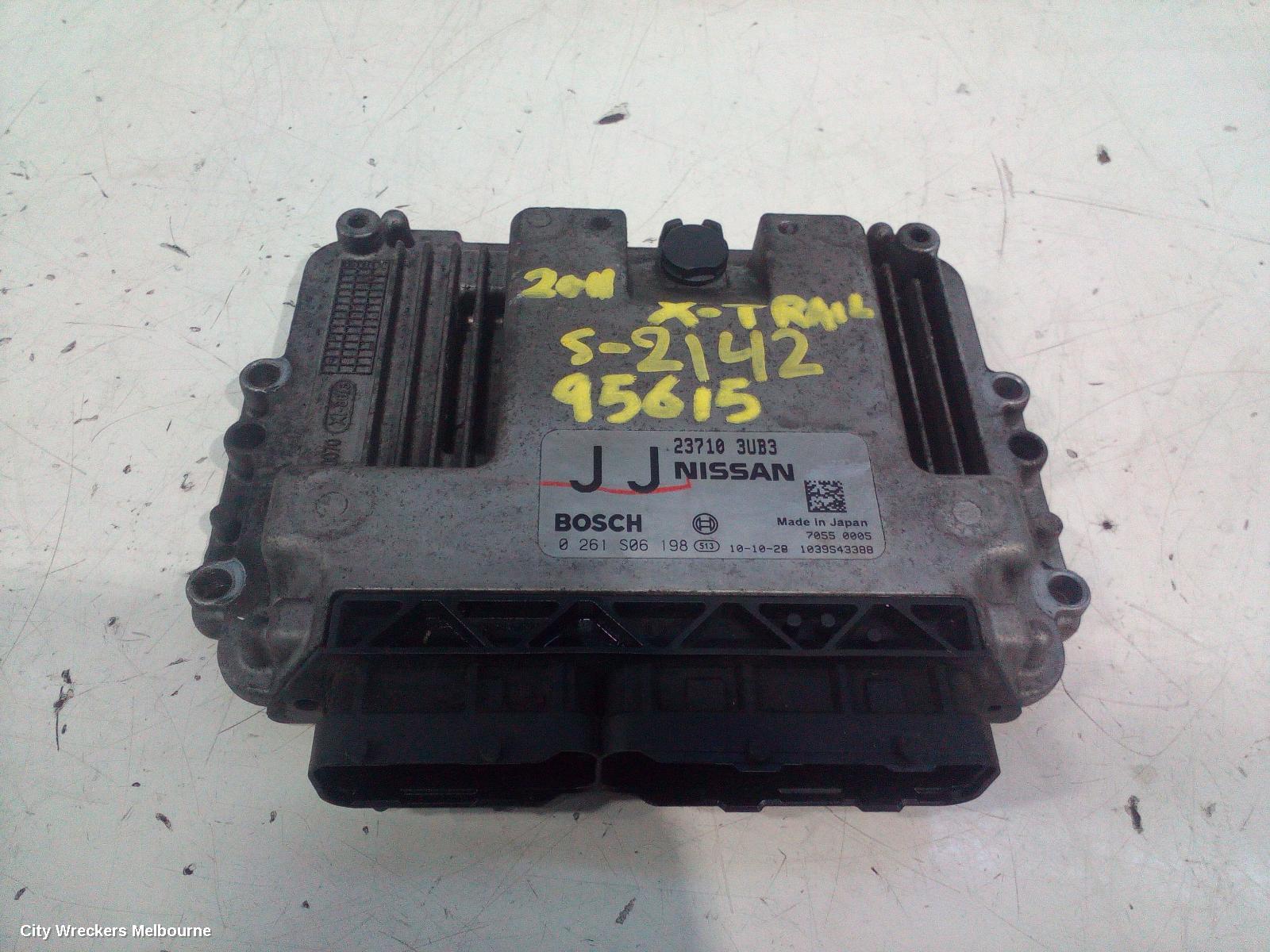 NISSAN XTRAIL ECU, ENGINE ECU, 2.5, PETROL, AUTO T/M, ECU ONLY, T31-T32, 09/2007 ONWARDS - Image 3