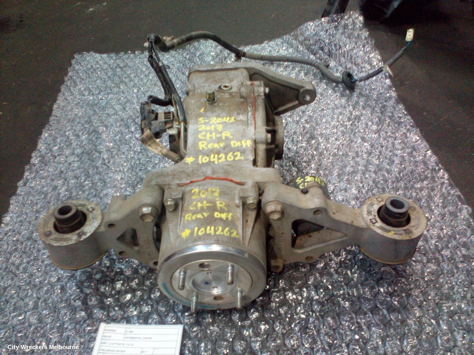 TOYOTA C-HR DIFFERENTIAL CENTRE, GEN 1, 2.277 RATIO, 12/2016 ONWARDS - Image 2