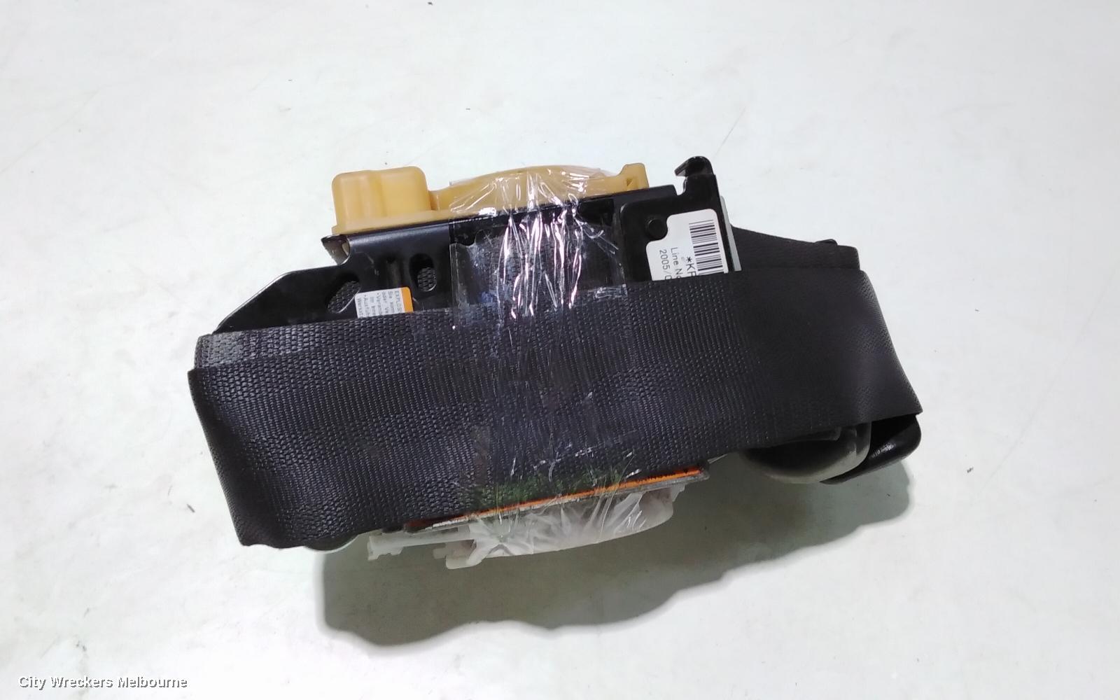 HONDA JAZZ SEATBELT/STALK, LH FRONT, SEAT BELT ONLY (NO STALK), GD, 10/2002 - 09/2008 - Image 3
