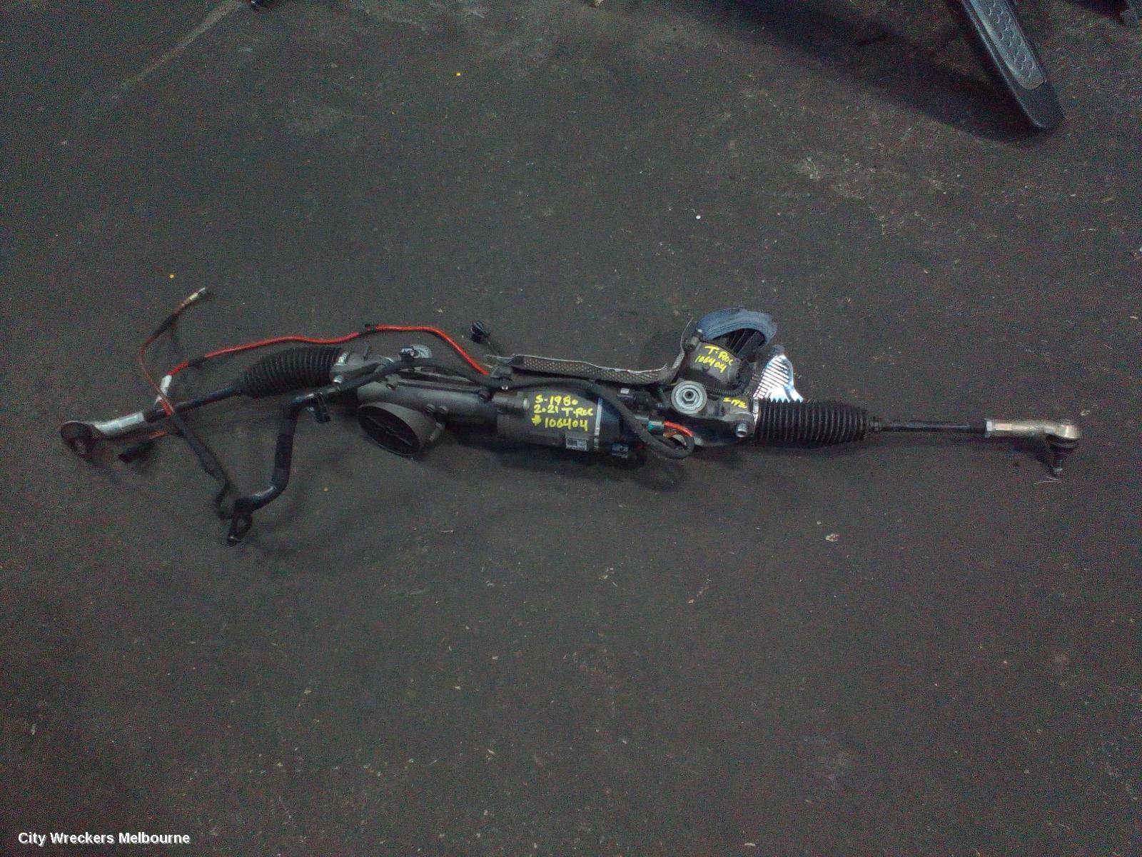 VOLKSWAGEN T-ROC STEERING BOX/RACK, A1, 03/2020 ONWARDS - Image 2