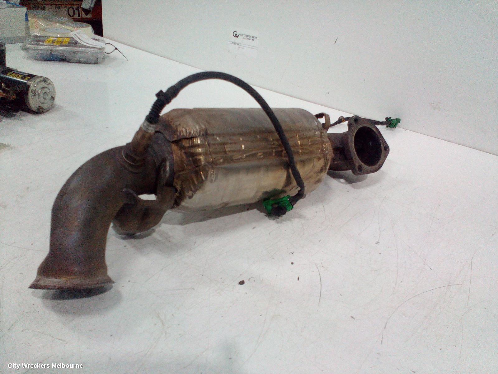 PEUGEOT 308 CATALYTIC CONVERTER, DOWNPIPE-CAT TYPE, 1.6, PETROL, VIN VF3L*5GT/5GX, T9, 10/2014 - 01/2021 - Image 3